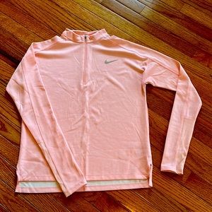 Pink Running Quarter Zip